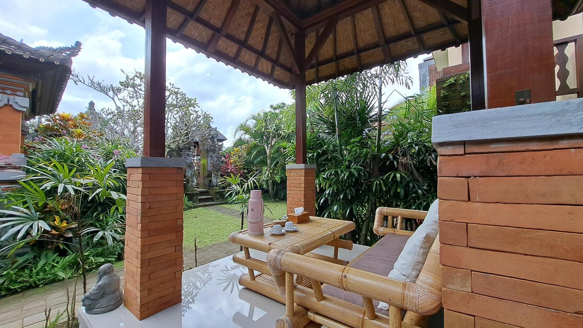 Sahadewa House Otel Ubud Dış mekan fotoğraf
